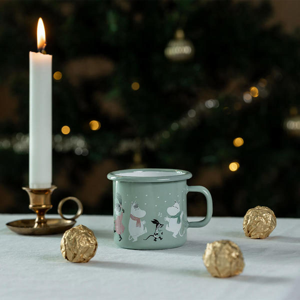 Mummi emaljekrus  - 2,5 dl