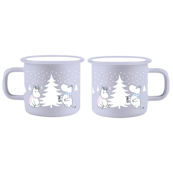 Mummi emaljekrus  - 2,5 dl