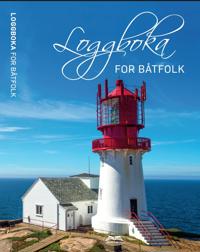 Loggbok for båtfolk  blå - Flak