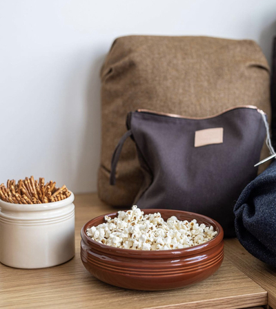 The Legacy Bolle D: 21cm H: 7cm  Terracotta - UND Signature 