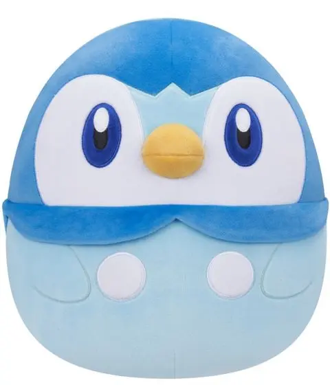 Squishmallows Pokemon Piplup bamse - 25 cm Piplup - Salg