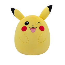 SQUISHMALLOWS 25 CM POKEMON WINKING PIKACHU Pikachu - Salg