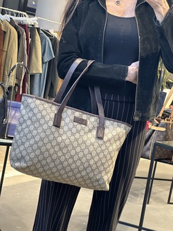 Gucci Tote Bag  brun - GUCCI