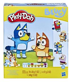 Play-Doh Bluey Make 'n Mash Costumes Playset Bluey play-doh - PLAY-DOH