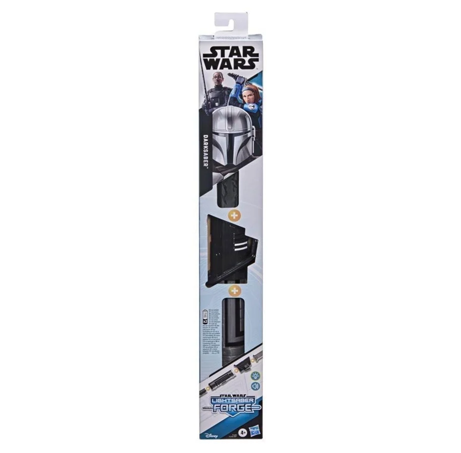 Star Wars Lightsaber Forge Darksaber Darksaber - Star Wars