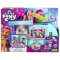 My Little Pony 3 Inch Playset Sunny Starscout's Smoothie Truck Sunny Starscout - My Little pony