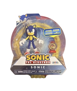 Sonic - 1 Figure + Accessory  Sonic - Sonic The HedgeHog