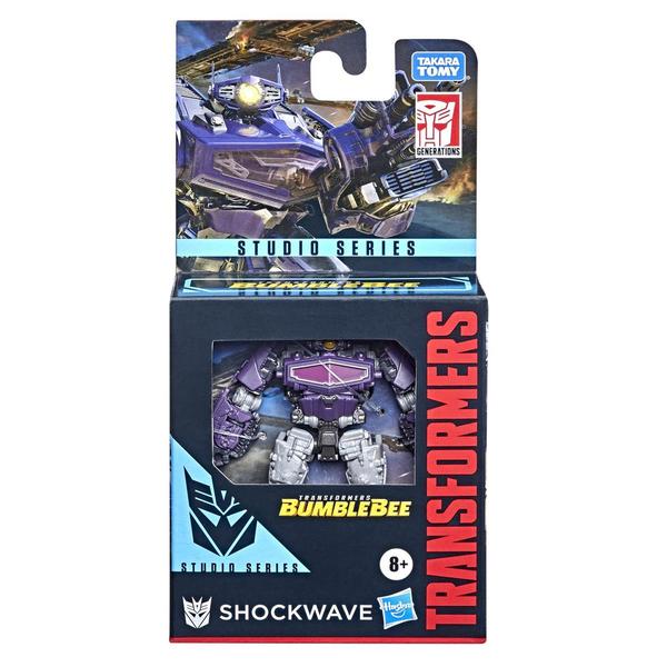 Transformers Generations Studio Series Shockwave