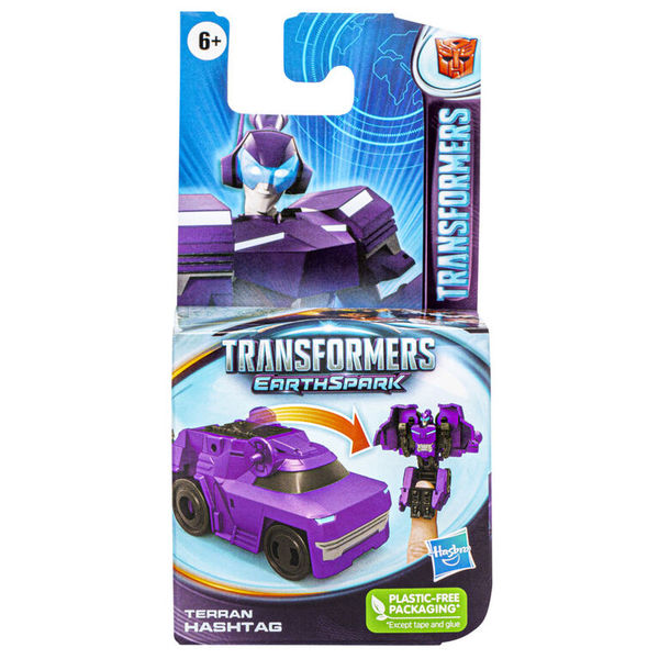 Transformers EarthSpark Taction - Terran Hashtag