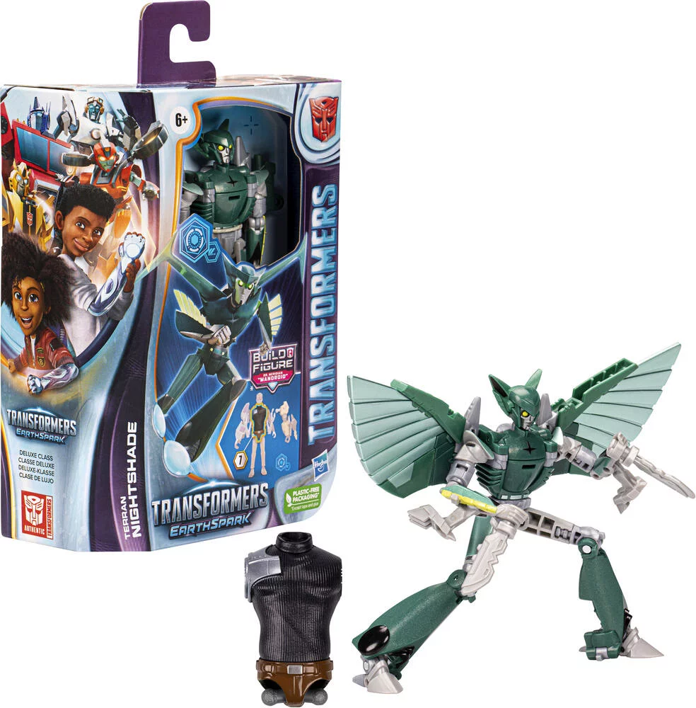 Transformers EarthSpark Deluxe - Terran Nightshade