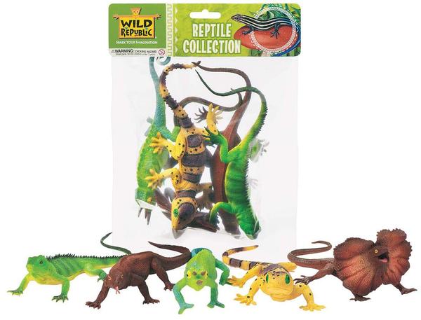 Wild Republic Polybag Reptile
