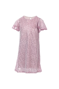 Alva rosa kjole  Lyse rosa - Salto