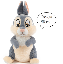 Disney Classic Plush Trampe, 45cm  grå - Disney