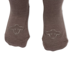 Lillelam Ullstrømpebukse antiskli