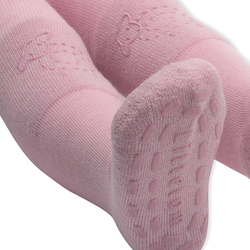 Lillelam Ullstrømpebukse antiskli