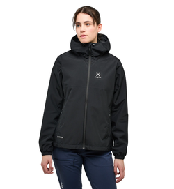 Haglöfs Kaise GTX Jacket Women True Black - Haglöfs