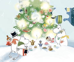 Mummi - isskrape Jul - Mummi / Moomin