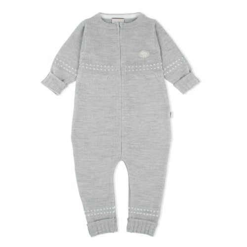 Lillelam sparkedress tynn classic, mellomgrå