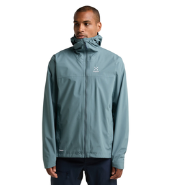 Hagløfs M Korp Proof Jacket Steel Blue - Haglöfs