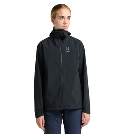 Hagløfs W Korp Proof Jacket True Black - Haglöfs