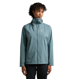 Hagløfs W Korp Proof Jacket Steel Blue - Haglöfs