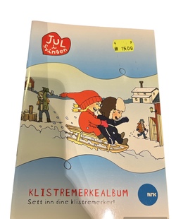 Jul i Svingen Klistremerkealbum Jul i svingen Klistremerkealbum - Stickers