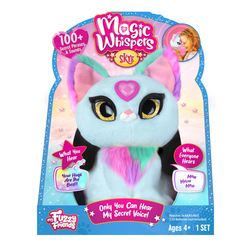 My Fuzzy Friends Magic Whispers Kitty Blue Blå - Liniex