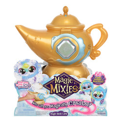 Magic Mixies Aladdin Lamp Blue Blå - Liniex