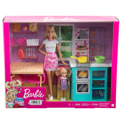 Barbie Sisters Baking Giftset Baking giftset - Barbie