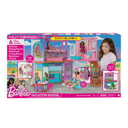 Barbie Malibu House Malibu - Barbie