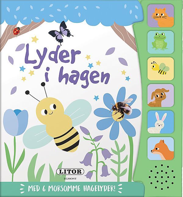 Lyder i hagen
