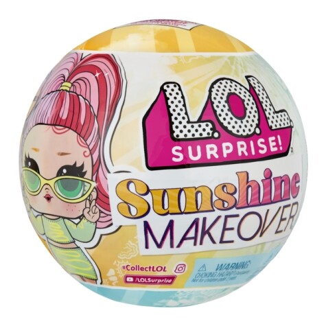 L.O.L. SUNSHINE MAKEOVER DOLL