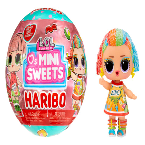 L.O.L. Loves Mini Sweets X HARIBO Dolls