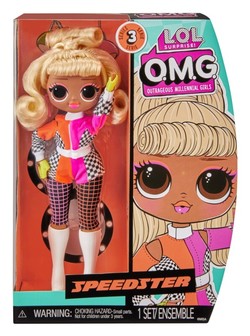 L.O.L. OMG HOS DOLL S3 - Speedster  Speedster - L.O.L