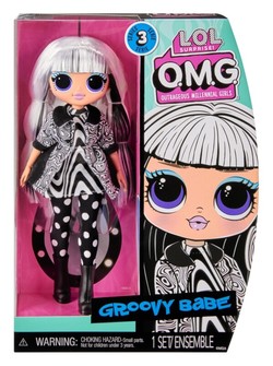 L.O.L. OMG HOS DOLL S3  - groovy babe Groovy babe - L.O.L