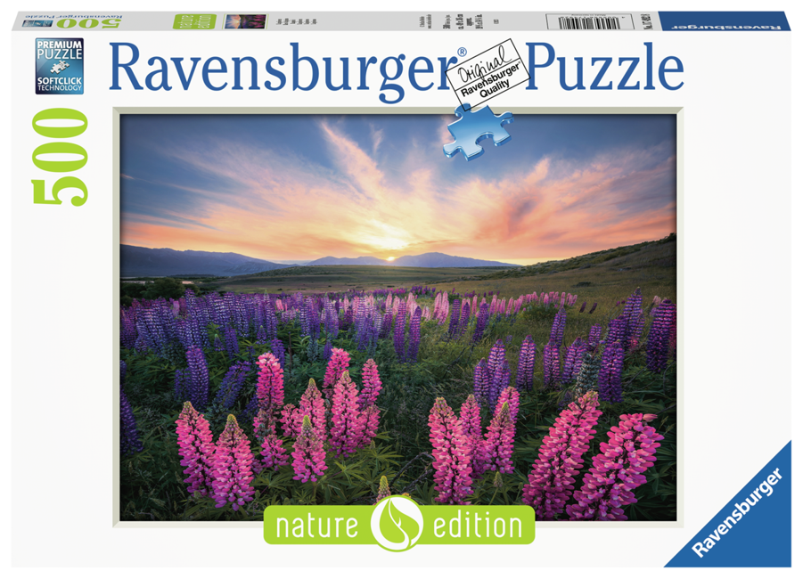 Ravensburger puslespill 500 Lupiner 500 biter - Ravensburger