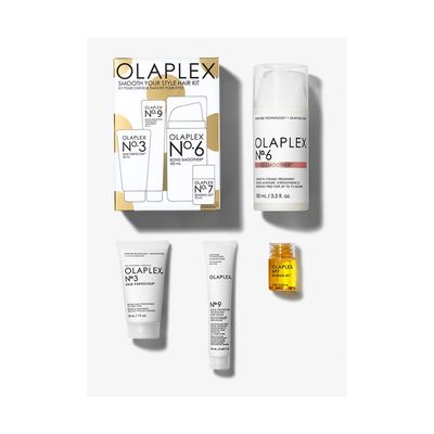 Olaplex Smooth your style Holiday Kit 4pk - Olaplex