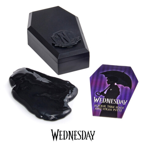 WEDNESDAY - BLACKER THAN BLACK PUTTY SLIM
