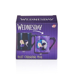 WEDNESDAY GIFTABLE HEAT REVEAL MUG VERSION 1 Kopp - Salg