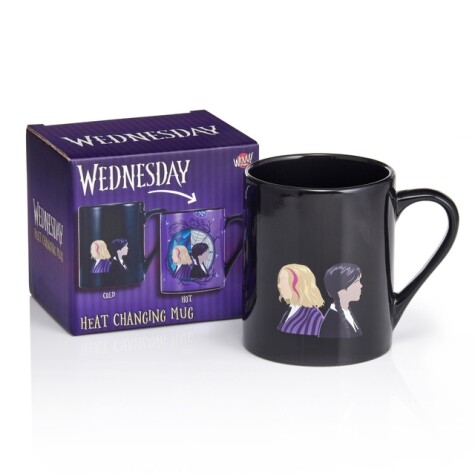 WEDNESDAY GIFTABLE HEAT REVEAL MUG VERSION 1