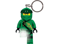 LEGO NINJAGO Lloyd nøkkelring m/led lys Lloyd - LEGO