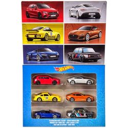 Hot Wheels Themes European Vehicles Multipack 1:64 HW multipack - Hot Wheels