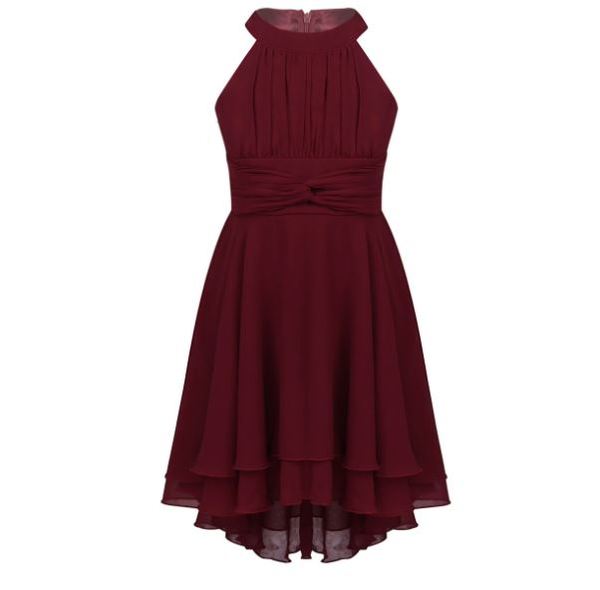 Klassisk Halterneck med knyting bak