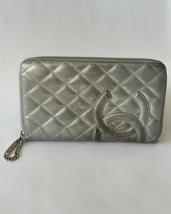 Chanel Clutch Sølv - Chanel