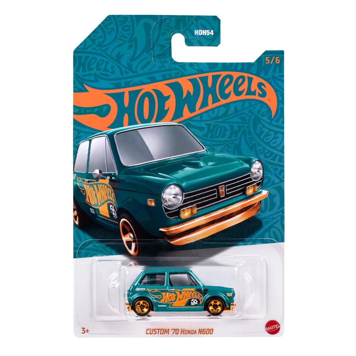 Hot Wheels 1:64 - Custom 70 Honda N600 Custom 70 Honda N600 - Hot Wheels