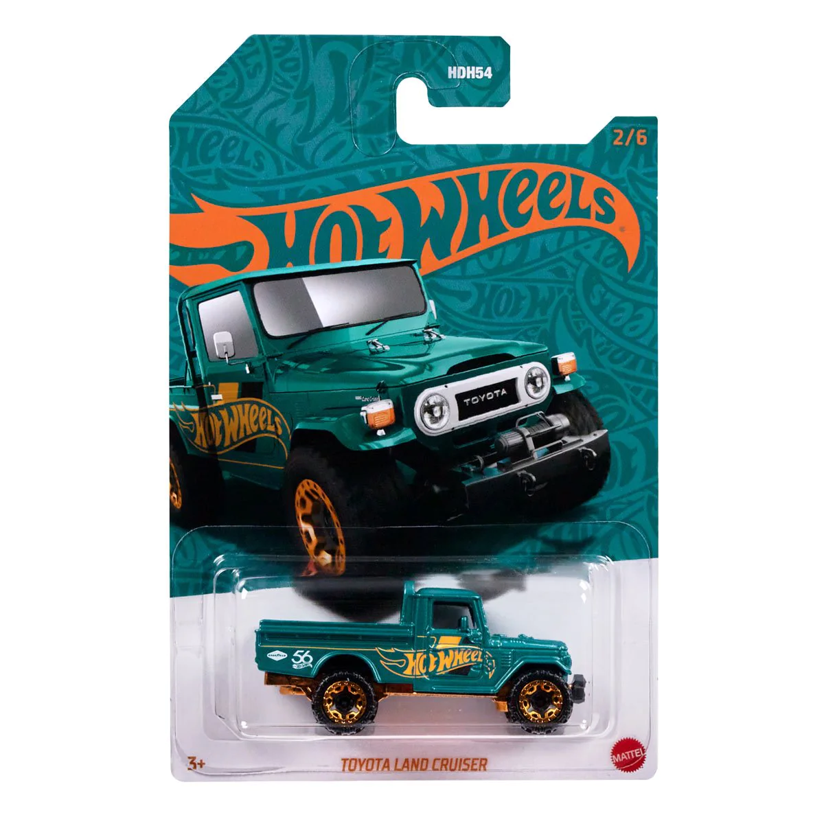 Hot Wheels 1:64 - Toyota Land Cruiser Toyota Land Cruiser - Hot Wheels