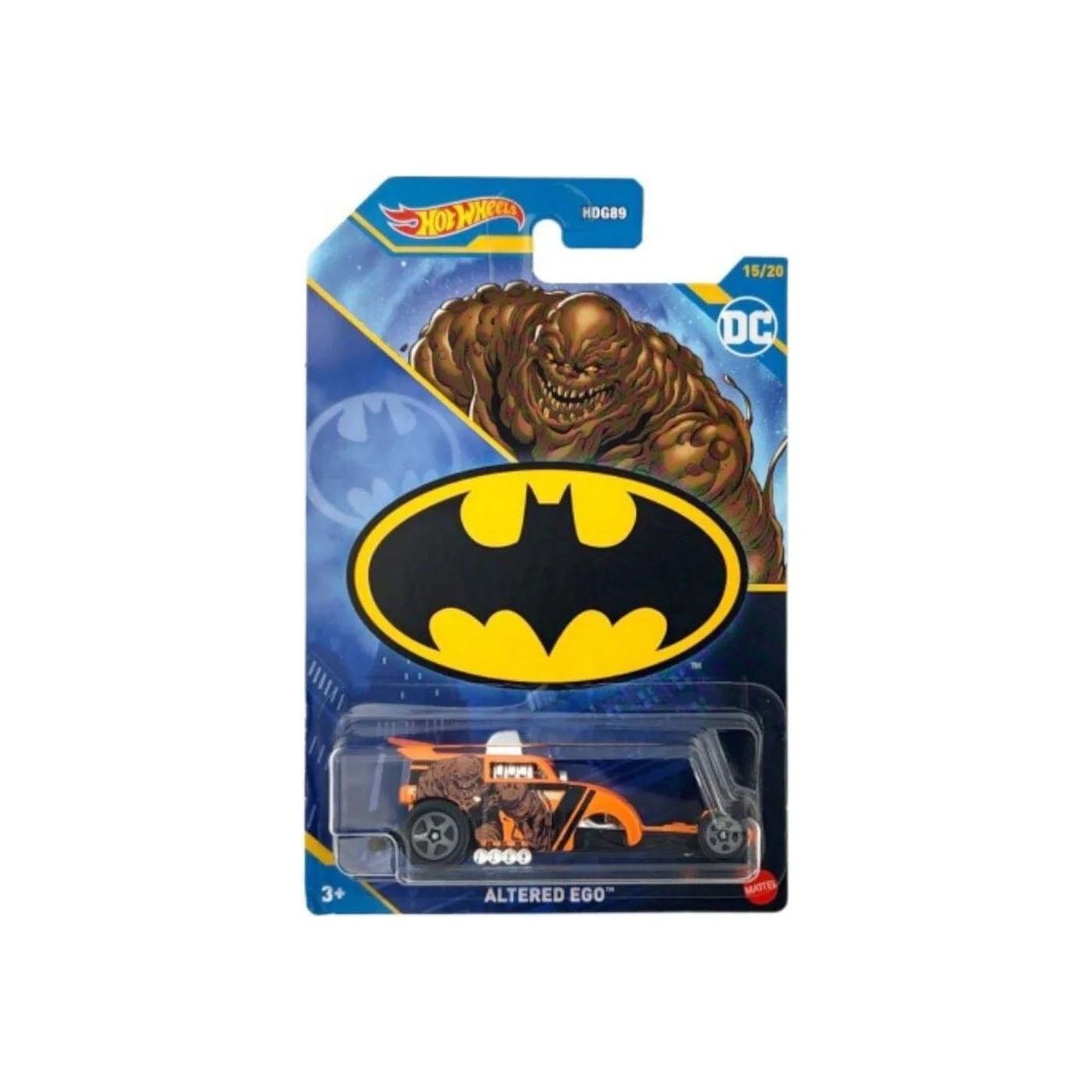 Hot Wheels Themes Batman 1:64 - Altered Ego Altered Ego - Hot Wheels