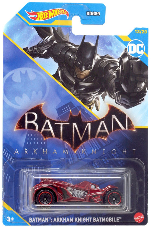Hot Wheels Themes Batman 1:64 - Batman: Arkham Knight Batmobile