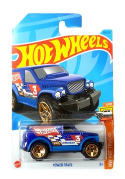 Hot Wheels 1:64 - Power panel - HW Hot Trucks Power panel - Hot Wheels