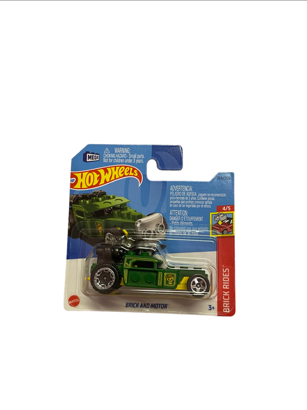 Hot Wheels 1:64 - Brick and Motor - Brick rides